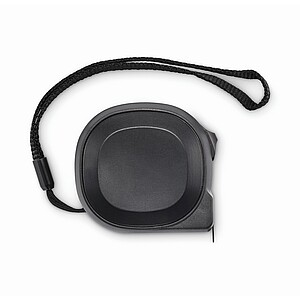 Measuring tape 5M, black