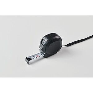 Measuring tape 5M, black