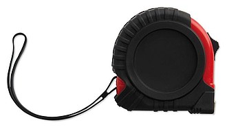Measuring tape 5mtr, black