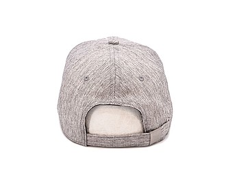 Melange cap, grey