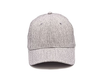 Melange cap, grey