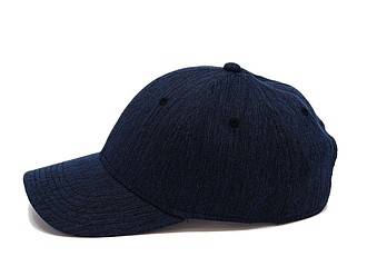 Melange cap, navy