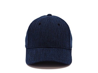 Melange cap, navy