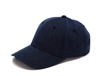 Melange cap, navy