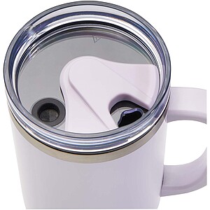 Melbourne 1200 ml RCS certified insulated tumbler with straw, lilac