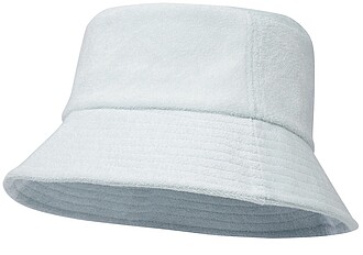 Melo GRS recycled terry sun hat, cloud blue