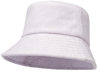 Melo GRS recycled terry sun hat, lilac