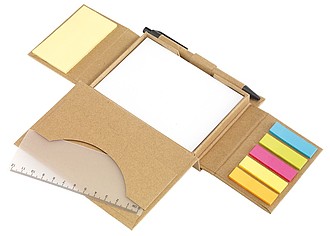 Memo box POP UP to fold out