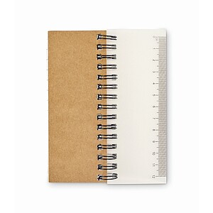 Memo pad in PP, beige