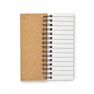 Memo pad in PP, beige