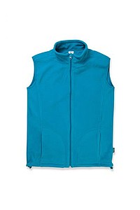 Men s fleece vest STEDMAN VEST hawaii blue L