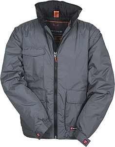 Men’s jacket PAYPER ESCAPE, grey/black, L