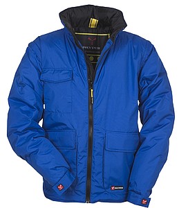Men’s jacket PAYPER ESCAPE, royal blue/black, L