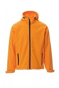 Men’s jacket PAYPER GALE, orange, XXL