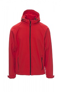 Men’s jacket PAYPER GALE, red, L
