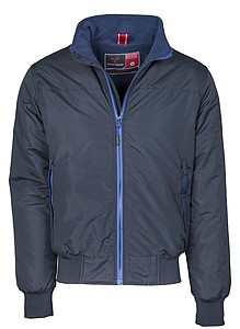 Men’s jacket PAYPER MAPS, navy, S