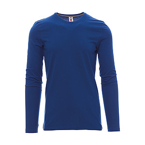 Men’s long-sleeved t-shirt PAYPER PINETA, royal blue, L