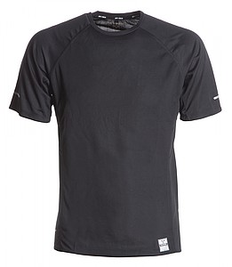 Men s sports T-shirt PAYPER RUNNING, black, M