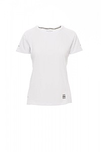 Men s sports T-shirt PAYPER RUNNING LADY, white, L
