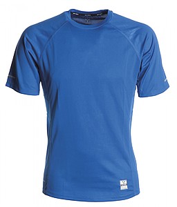 Men s sports T-shirt PAYPER RUNNING, royal blue, M