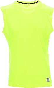 Men’ s sports vest PAYPER SMASH, fluorescent yellow, size S