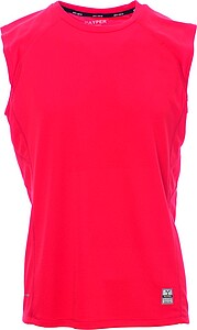 Men’ s sports vest PAYPER SMASH, red, size M