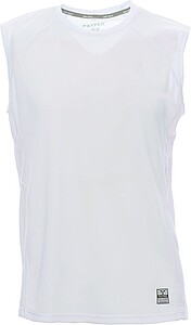 Men’ s sports vest PAYPER SMASH, white, size L