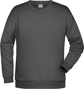Men s sweathirt James Nicholson, anthracite, 5XL