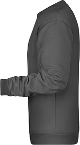 Men s sweathirt James Nicholson, anthracite, 5XL