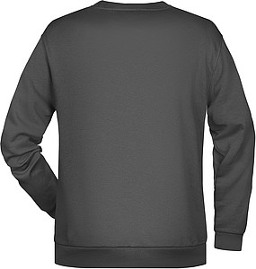 Men s sweathirt James Nicholson, anthracite, 5XL