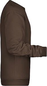 Men s sweathirt James Nicholson, brown, L
