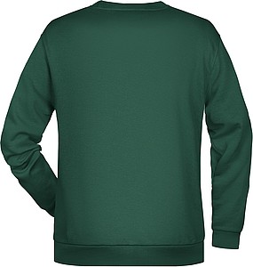 Men s sweathirt James Nicholson, dark green, M