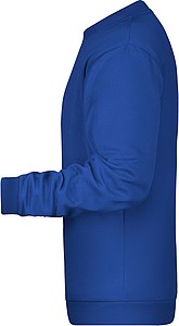 Men s sweathirt James Nicholson, dark royal blue, M