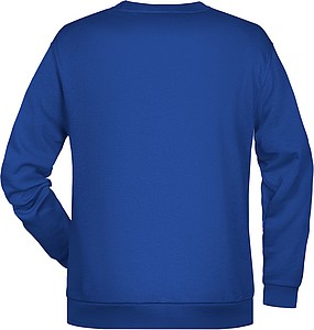 Men s sweathirt James Nicholson, dark royal blue, M