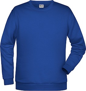 Men s sweathirt James Nicholson, dark royal blue, S