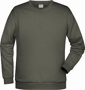 Men s sweathirt James Nicholson, grey, XXL