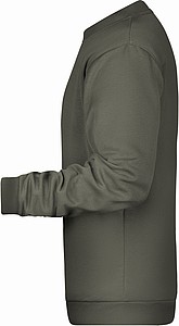 Men s sweathirt James Nicholson, grey, XXL