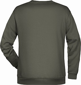 Men s sweathirt James Nicholson, grey, XXL