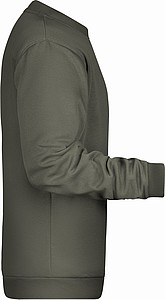Men s sweathirt James Nicholson, grey, XXL