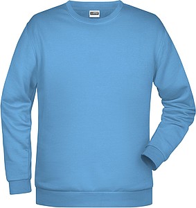 Men s sweathirt James Nicholson, light blue, L