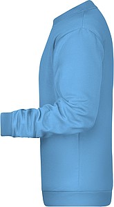 Men s sweathirt James Nicholson, light blue, L