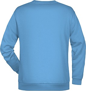 Men s sweathirt James Nicholson, light blue, L