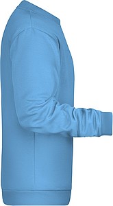 Men s sweathirt James Nicholson, light blue, L
