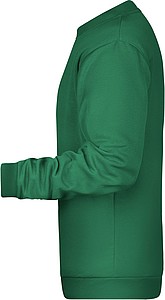 Men s sweathirt James Nicholson, light green, XXL
