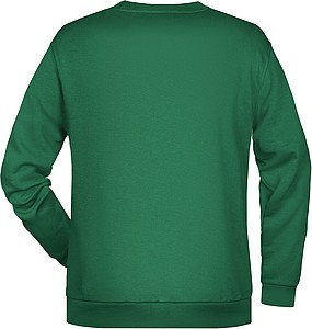 Men s sweathirt James Nicholson, light green, XXL