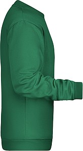 Men s sweathirt James Nicholson, light green, XXL