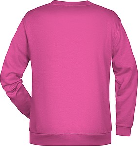 Men s sweathirt James Nicholson, pink, XL