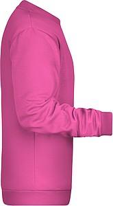 Men s sweathirt James Nicholson, pink, XL