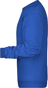 Men s sweathirt James Nicholson, royal blue, 3XL