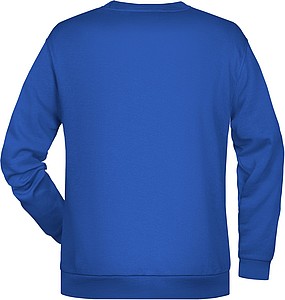 Men s sweathirt James Nicholson, royal blue, S